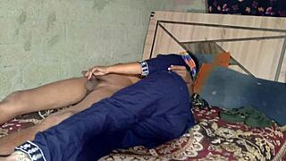 my desi girlfriend and i finally fuck hard in every position we crave