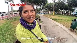 went to see her cats but fucked her tits ass in room best ever