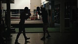 even in the boxing ring alexa tomas and her milf friends get us hard with group ass play