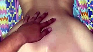 I fuck that big ass doggystyle, she feels amazing