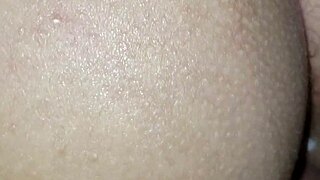 blonde brazilian big ass moans as cock fills her on bed