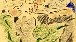 Vintage hairy erotic cartoons explode with retro antique passion!