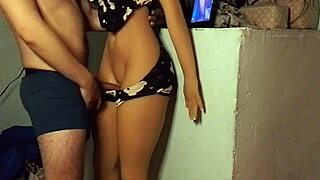 Curvy Latina Fat Ass Doll Submits Nights To Stepdad