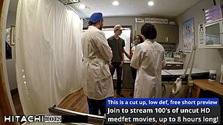 Freshman sheila daniels gets mandatory hitachi vibrator orgasm from boyfriend