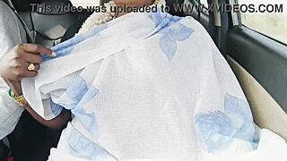 Hot Desi Bhabi Car Fucks Husband's Brother! Cute Indian Dirty Talk Romance Ride