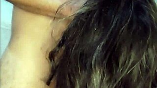 Brazilian Workout Babe's Long Hair Swings During Intense Sex