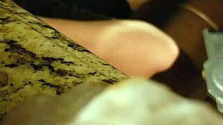 julie jiggles bbw big tits blowjob ends in cum swallow