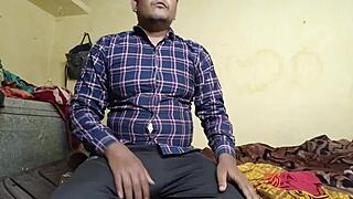 Indian Schoolgirl's Cute Ass Bent Over For Hard Outdoor Fuck