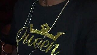 Thot squirts wildly before her big-dick comedy gig