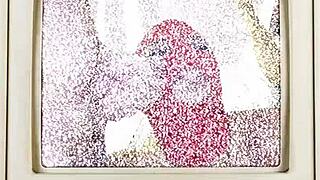 Daisy Bean Spreads Pussy For Patient's Cum Blast Inside