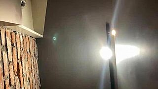 Horny Teen Extreme Masturbation Close-Up Shaved Pussy Orgasm In Locker Room Public