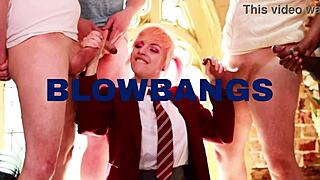 Redhead victoria dominates sweet ruby in lesbian femdom play