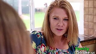 curious teen fucks stepbrother learning taboo big cock pussy pounding