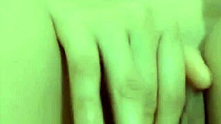 stunning skinny latina babe masturbates juicy vagina closeup