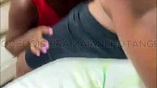 Liberal brazilian couple housewife and husband fuck pussy anal on street flashing exhibitionist for young latinas old guys voyeur creampie cumshots