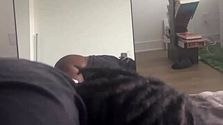 wanna see her deepthroat two monster cocks at once?