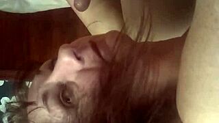 imagine this mature couple's pov 69 with intense pussy licking and cock sucking