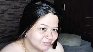 hey testing stepsis new ring light she bounces wet pussy on my dick wild