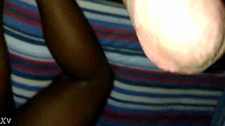 gaping ebony teen pussy stretched wide open