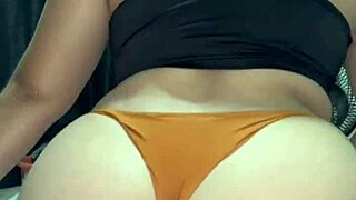 I fuck that big ass doggystyle, she feels amazing