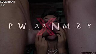 i'm sub milf gettin double pen prolapse anal castin pissmouth