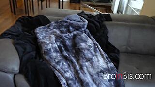 Stepsis Ella Reese Fucks in Sexy Maid Costume POV Taboo