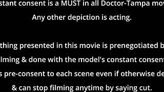 Daisy Bean Spreads Pussy For Patient's Cum Blast Inside