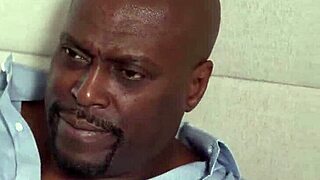 stepdaughter steps into the shower right in front of her black stepdad