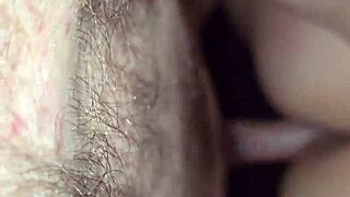 imagine daddy's thick cock stretching ambers dripping wet pussy from behind