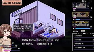 summer memories miyuki plays horny milf voyeur game