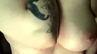 wanna see this busty goth chick dance strip squirt her chubby pussy hard?