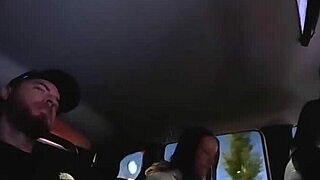 Wild Wife Jerks Uber Driver After Party Pool Creampie Ride