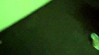 deepthroat training my snow bunny neighbor on bbc went sloppy good