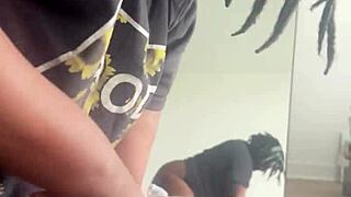 wanna see her deepthroat two monster cocks at once?