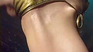 latina big booty babe blows cock with ass pressed to mirror