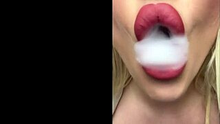 innocent tattooed college girl bares big tits and ass wildly.