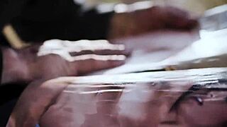 WOW! Cute busty teen gf hammered hard by ebony boyfriend's massive slender cock!