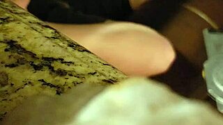 julie jiggles bbw big tits blowjob ends in cum swallow