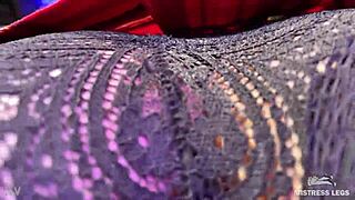 wanna feel my big mistress ass smother your face while i gag you with my stocking feet?