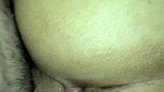 blonde brazilian big ass moans as cock fills her on bed