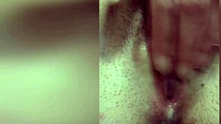Milf's Wet Creamy Pussy Squirts in Closeup Orgasm Explosion!
