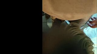 married businesswoman from parana sucks two cocks at gloryhole booth