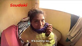 went to see her cats but fucked her tits ass in room best ever