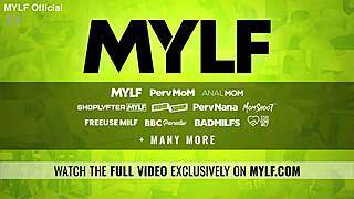 anna drenched in cum shower from neighbor stepson threesome 😩💦