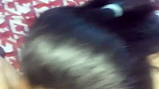 Curvy latina amateurs bisexual trio masturbate to orgasm on bed