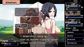 summer memories miyuki plays horny milf voyeur game