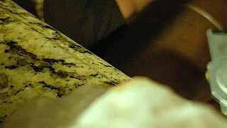 julie jiggles bbw big tits blowjob ends in cum swallow