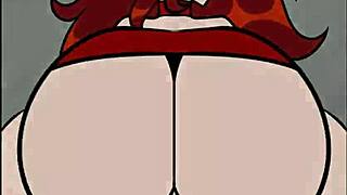 girlfriend strips naked for wild fucking session with friend