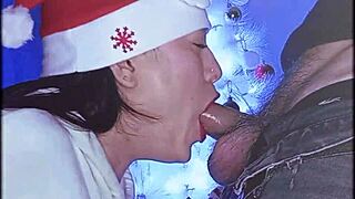 deep throat this christmas cock till you swallow every drop of cum holiday style