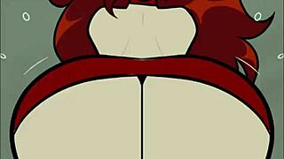 girlfriend strips naked for wild fucking session with friend